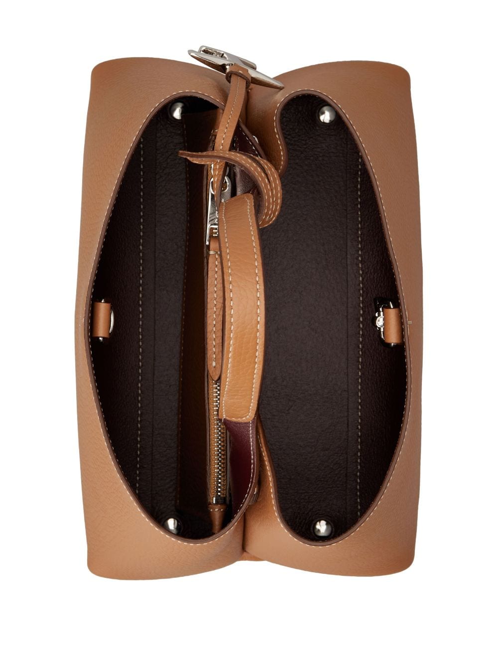 Tods Bags Leather Brown Calf