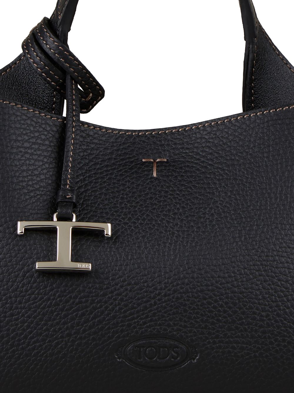 Tods Bags Black Calf Leather