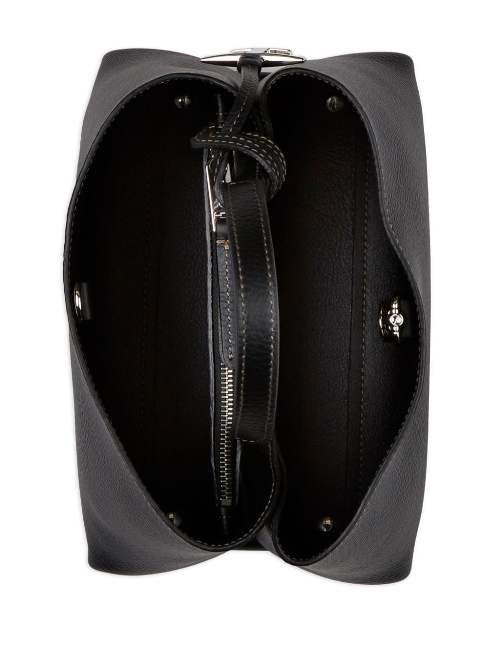 Tods Bags Black Calf Leather