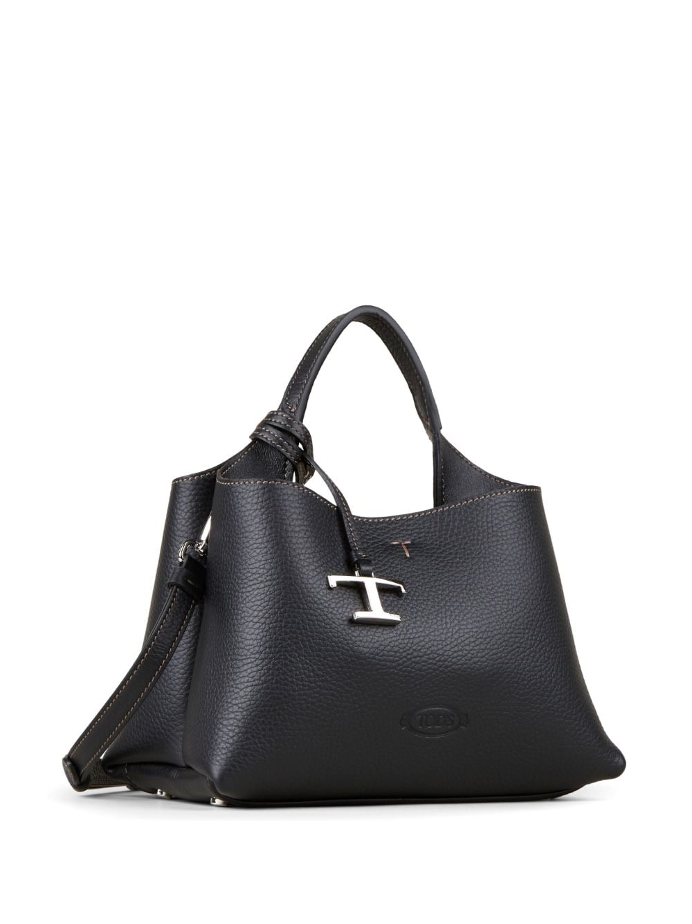 Tods Bags Black Calf Leather