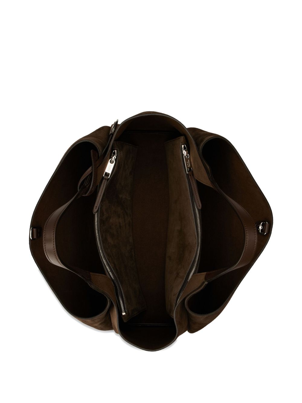 Tods Bags Marrone Scuro Outer: Calf Leather