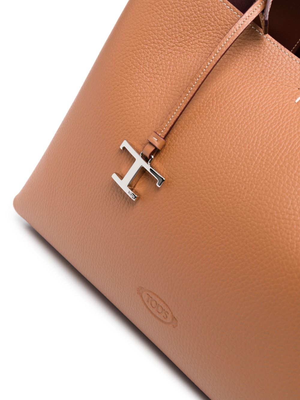 Tods Bags Leather Brown Calf