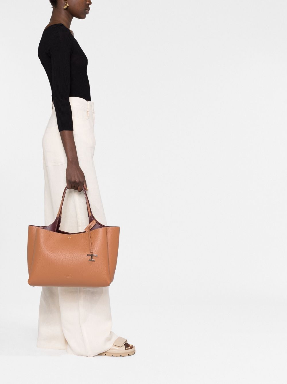 Tods Bags Leather Brown Calf
