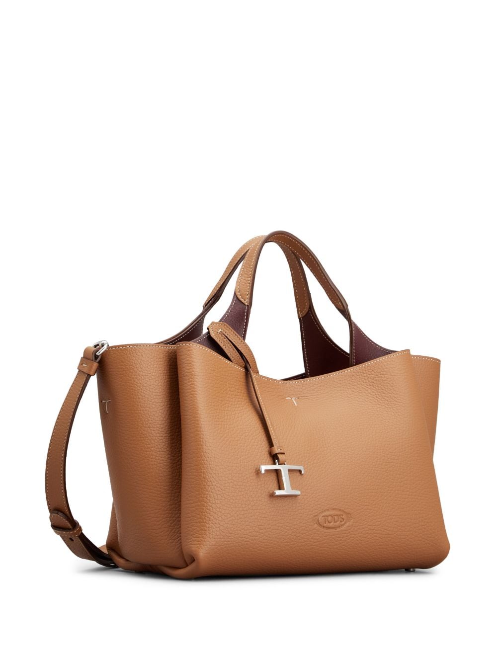 Tods Bags Leather Brown Calf