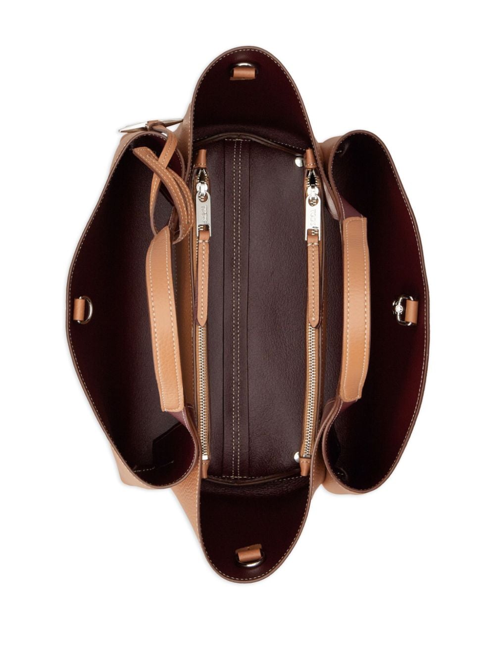 Tods Bags Leather Brown Calf