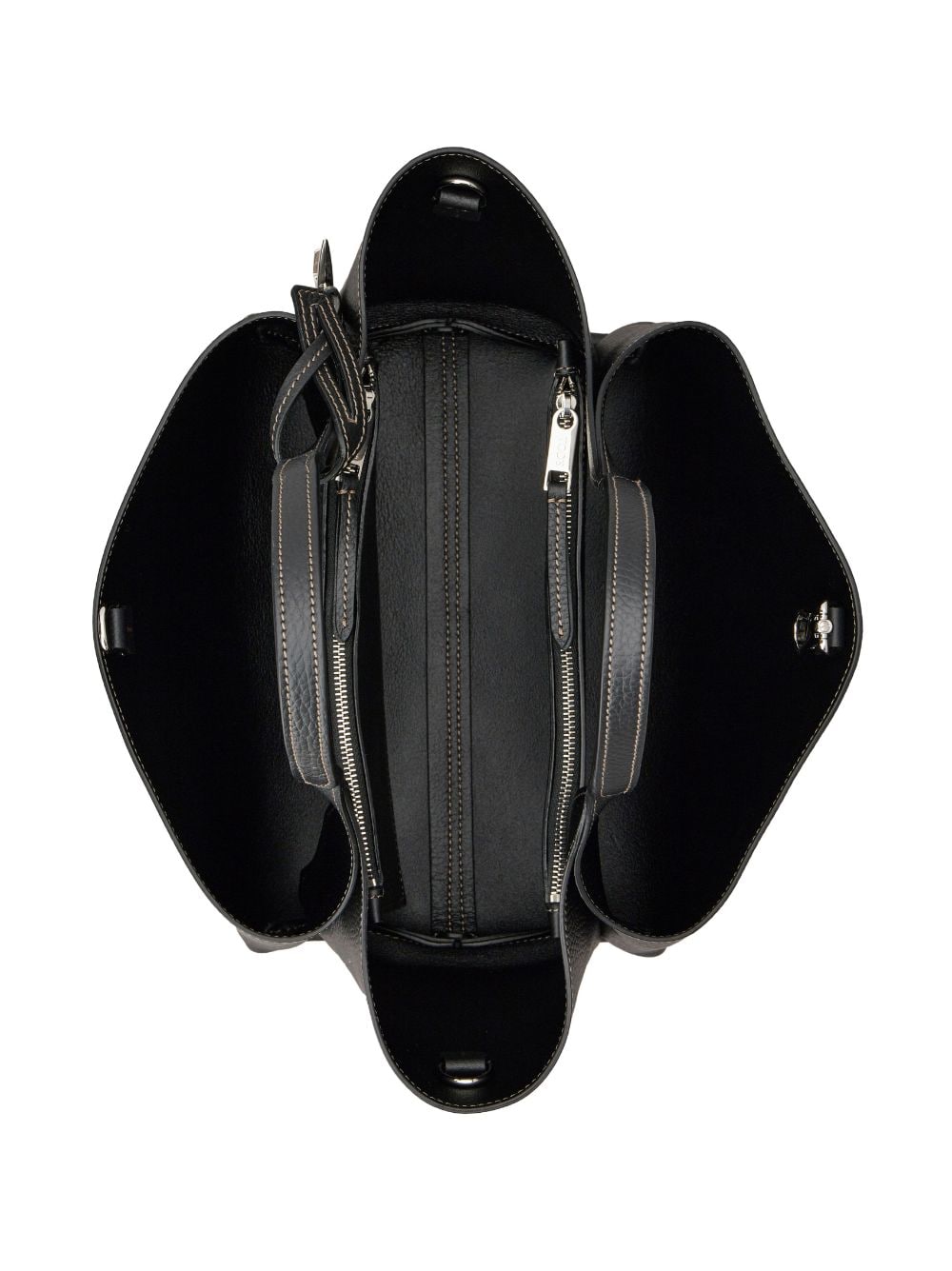 Tods Bags Black Calf Leather