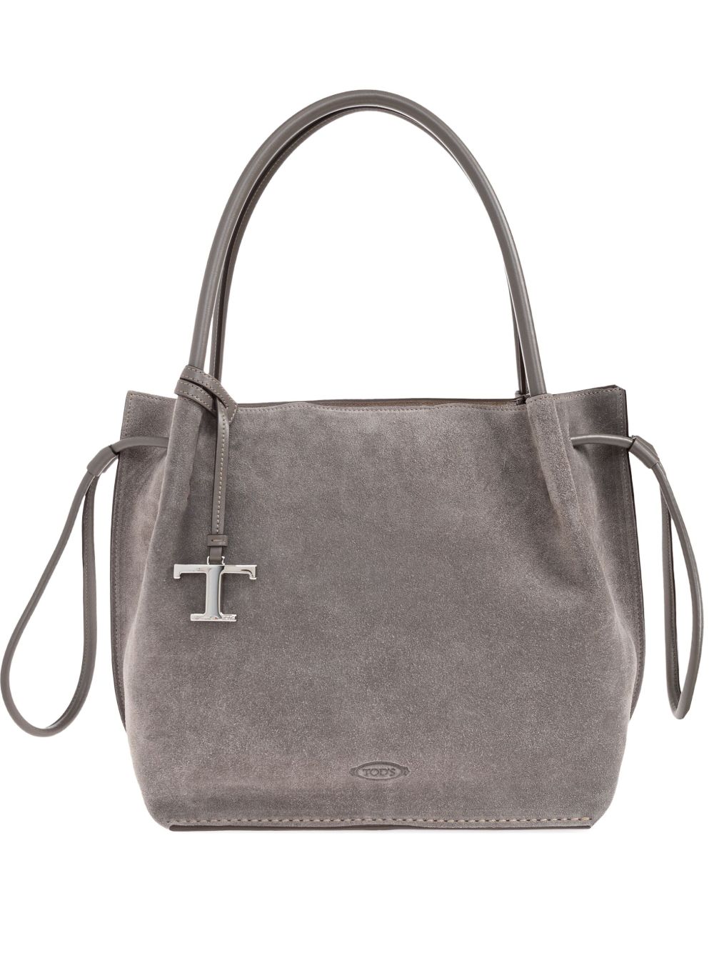 Tods Bags Grey Outer: Calf Suede
