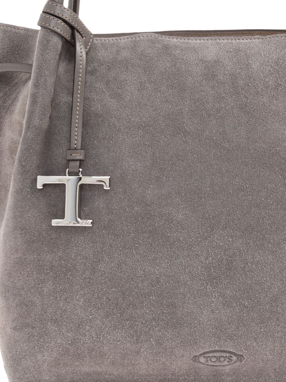 Tods Bags Grey Outer: Calf Suede