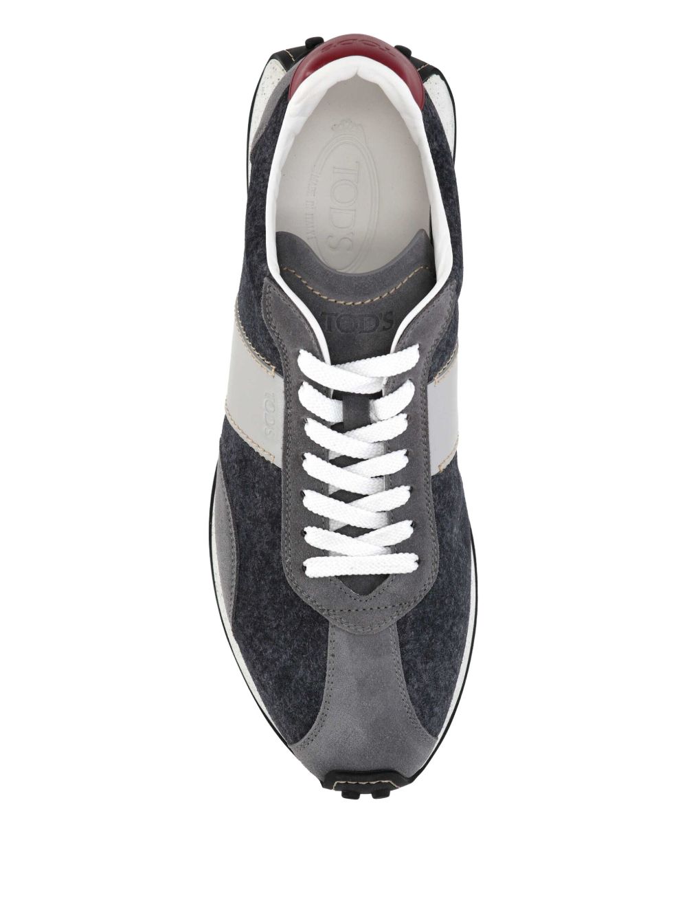 Tods Sneakers Blue Outer: Calfskin
