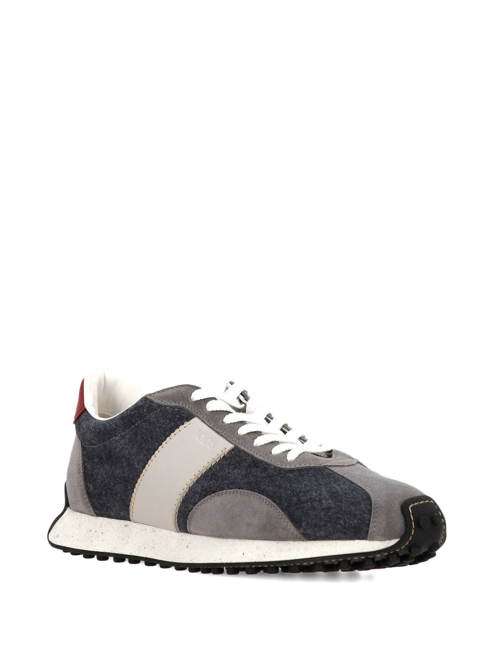 Tods Sneakers Blue Outer: Calfskin