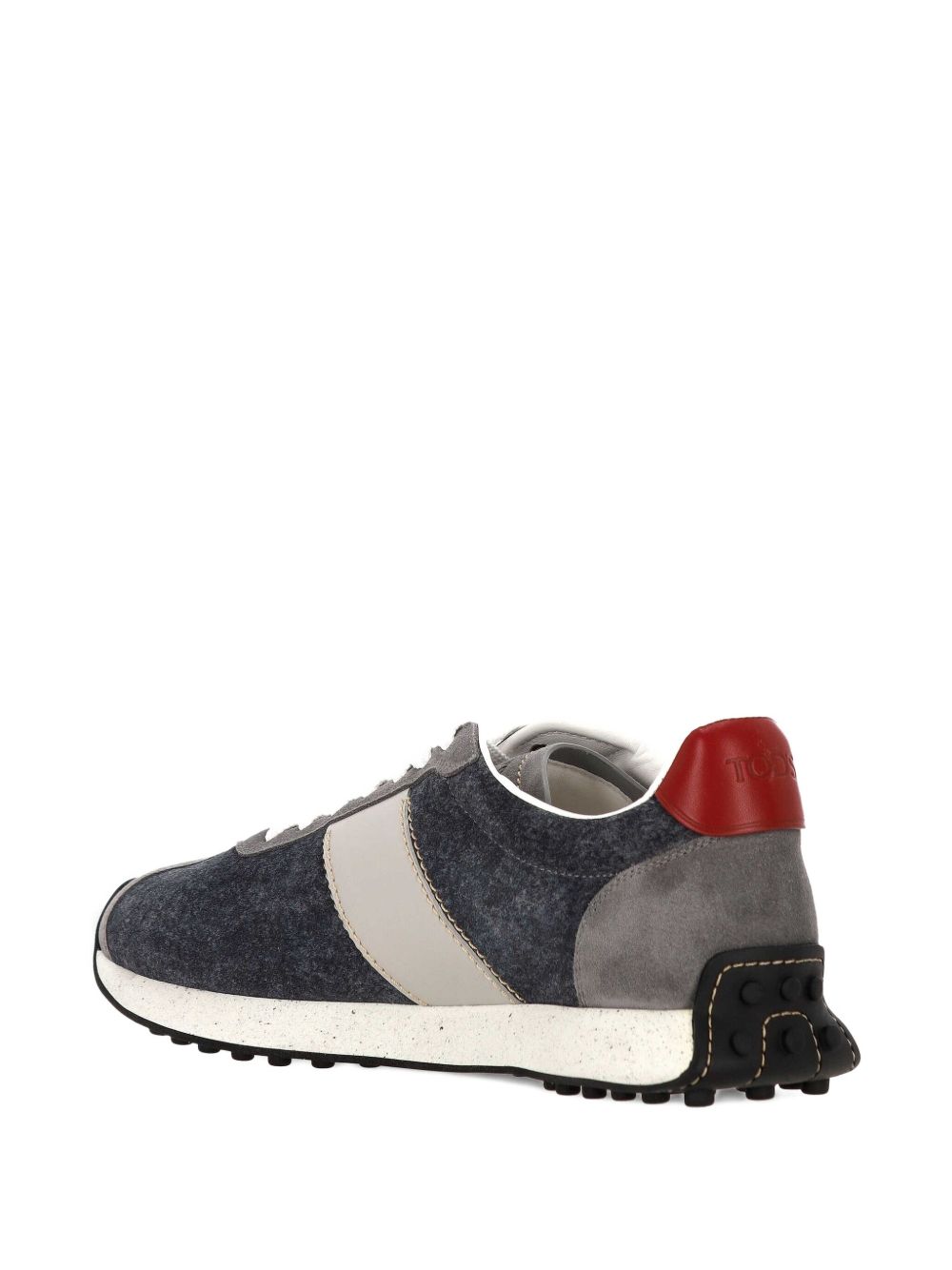 Tods Sneakers Blue Outer: Calfskin