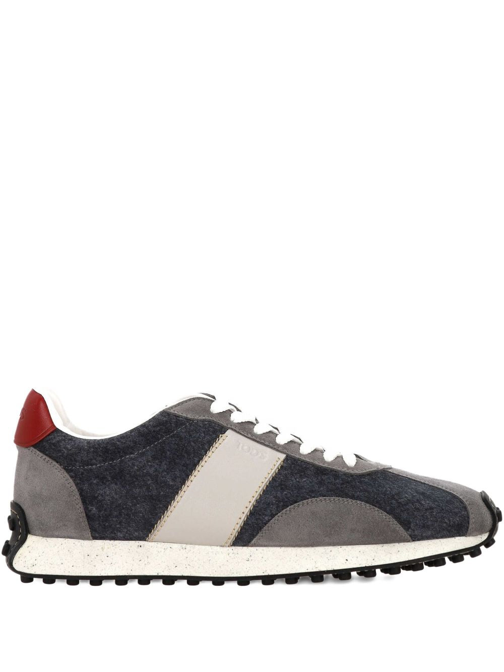 Tods Sneakers Blue Outer: Calfskin