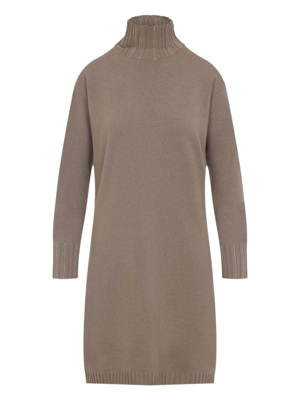 Fabiana Filippi Dresses Brown Wv Se Ws