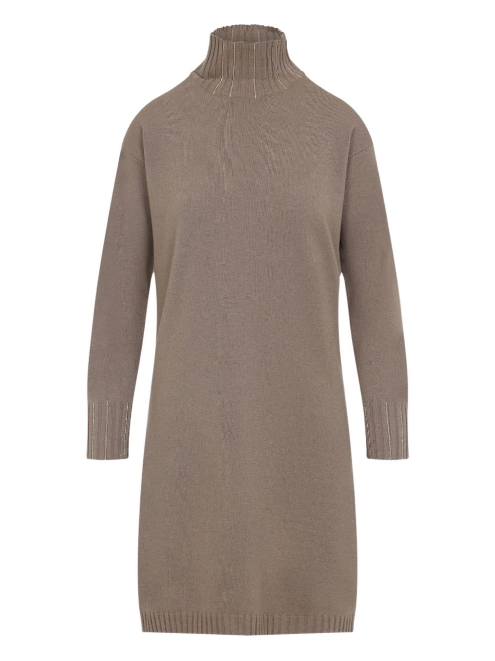 Fabiana Filippi Dresses Brown Wv Se Ws
