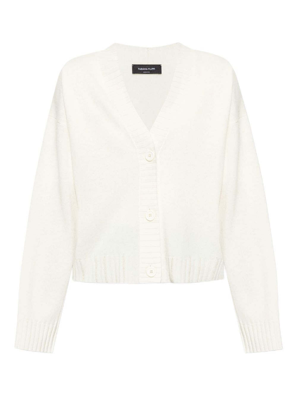 Fabiana Filippi Sweaters Cream Wv Se Ws