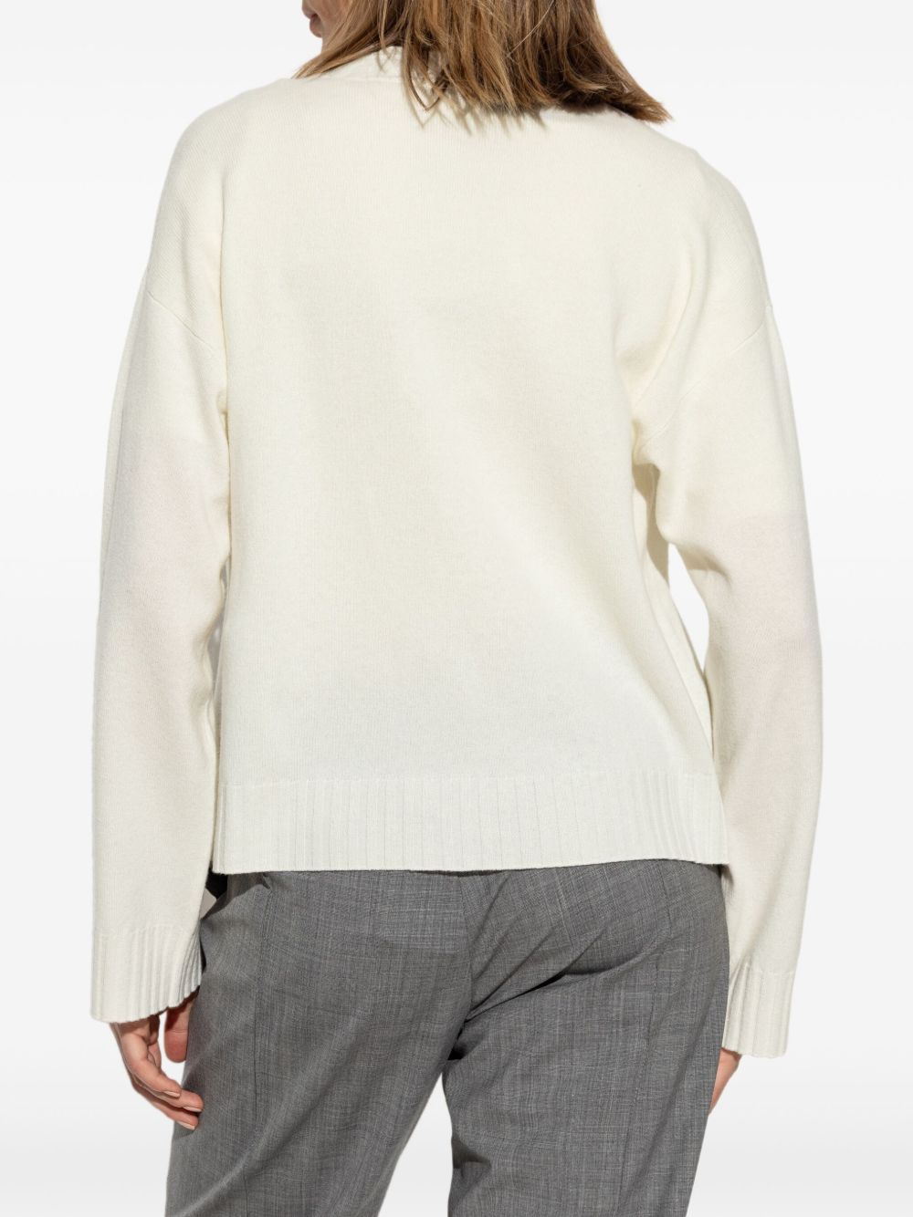 Fabiana Filippi Sweaters Cream Wv Se Ws