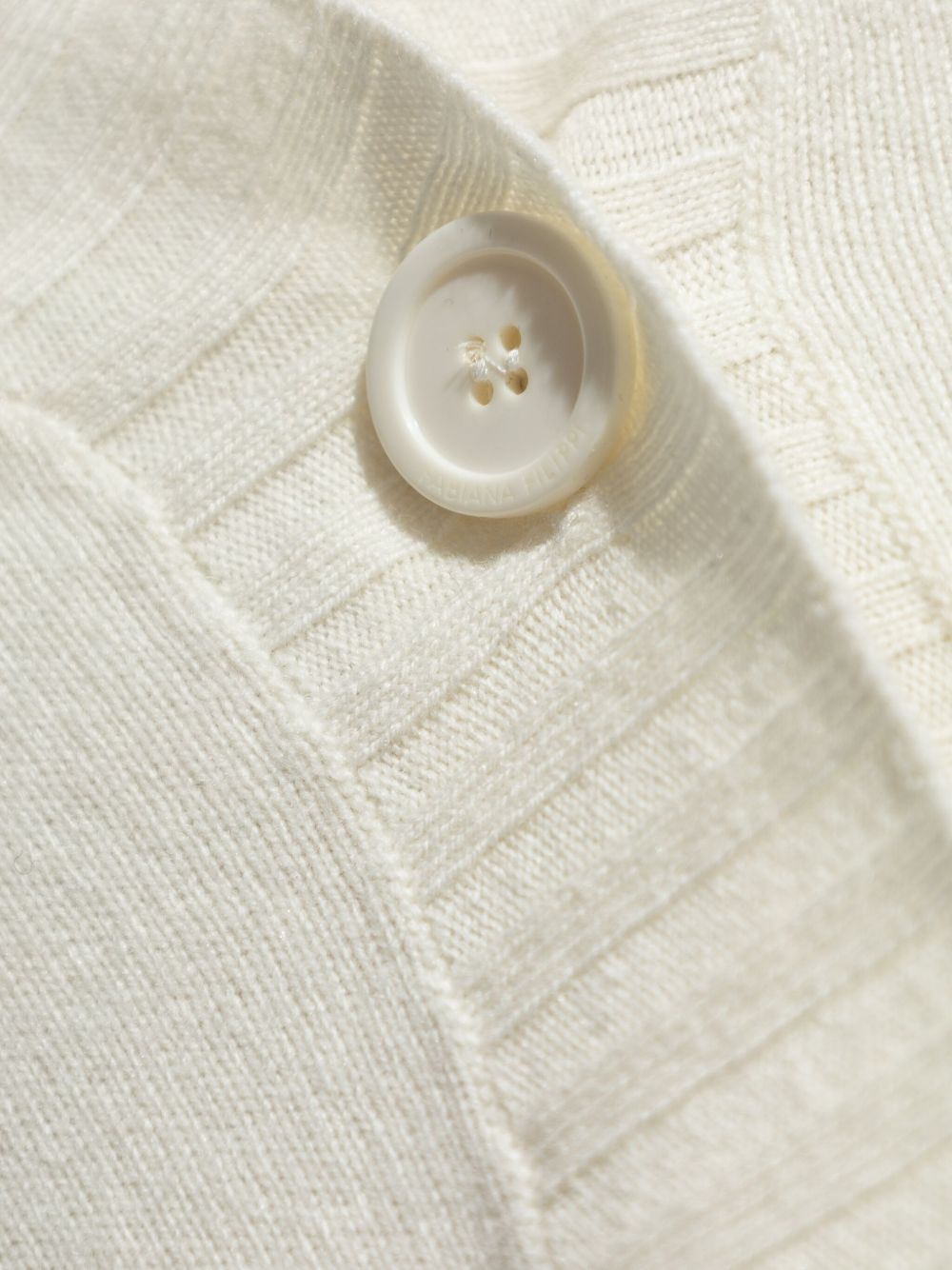 Fabiana Filippi Sweaters Cream Wv Se Ws