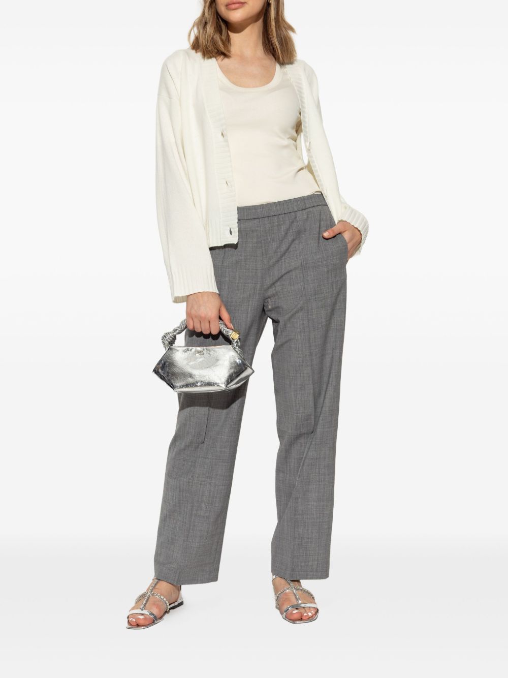 Fabiana Filippi Sweaters Cream Wv Se Ws