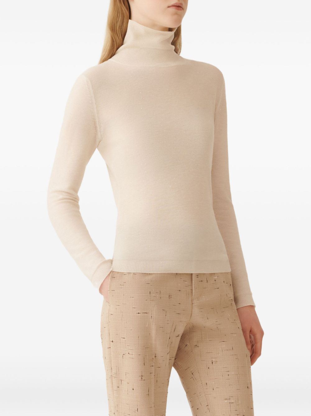 Fabiana Filippi Sweaters White Wo Pl