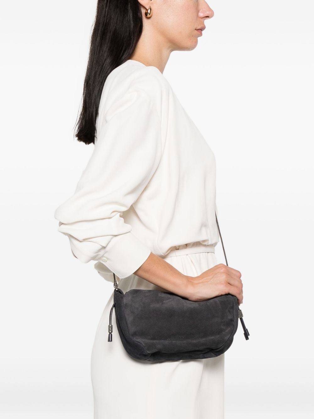 Brunello Cucinelli Bags Marrone Outer: Calf Suede