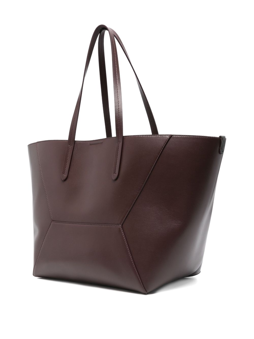 Brunello Cucinelli Bags Bordeaux Outer: Calf Leather