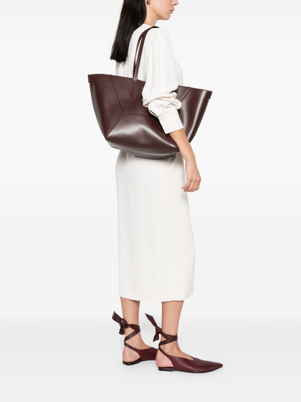 Brunello Cucinelli Bags Bordeaux Outer: Calf Leather