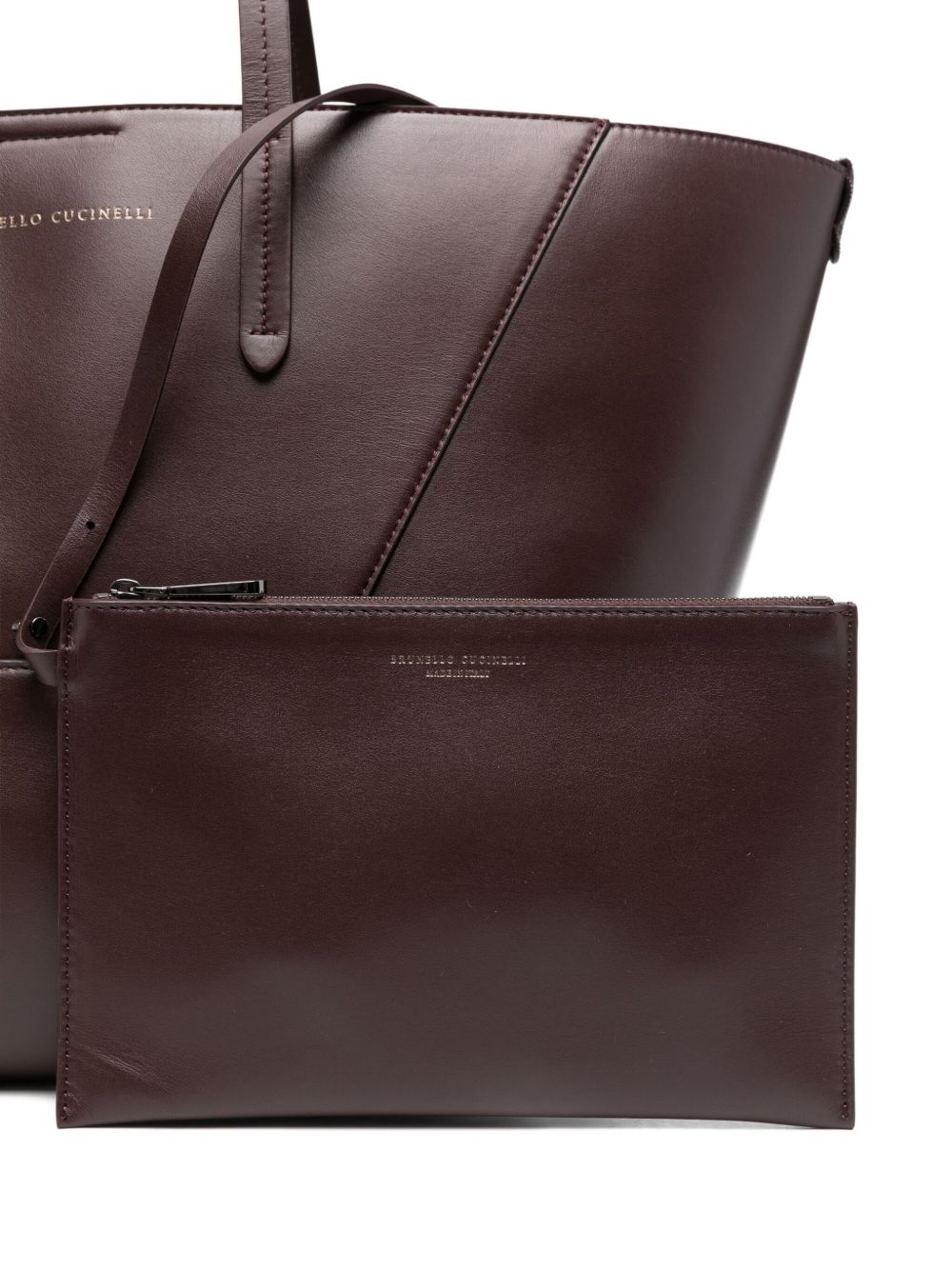 Brunello Cucinelli Bags Bordeaux Outer: Calf Leather
