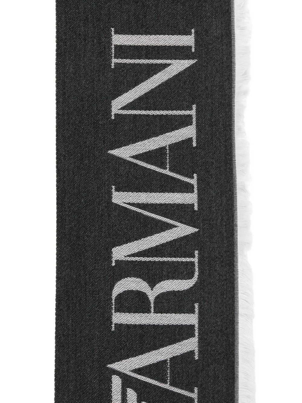 Emporio Armani Scarfs Nero Acrylic