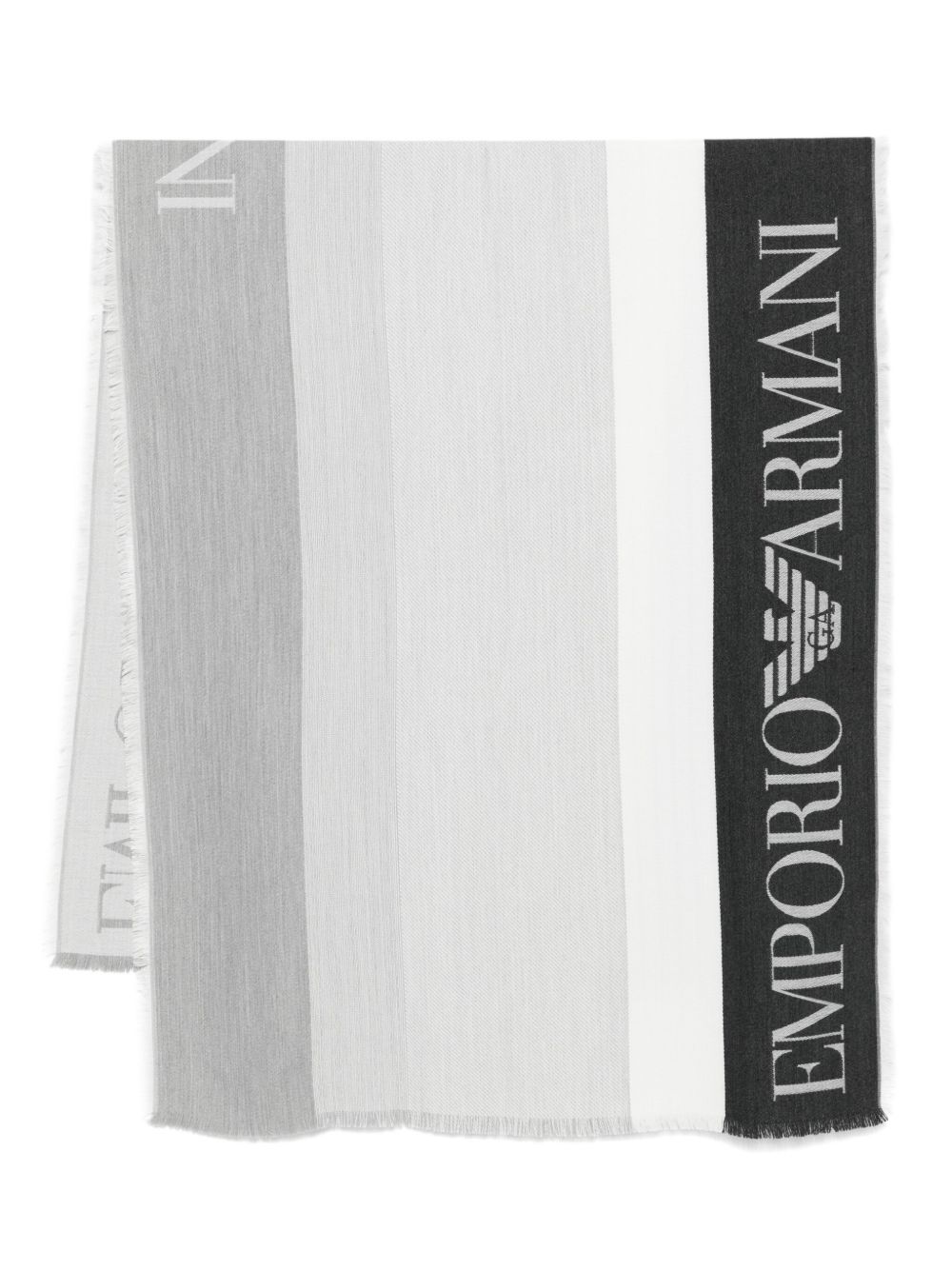 Emporio Armani Scarfs Nero Acrylic