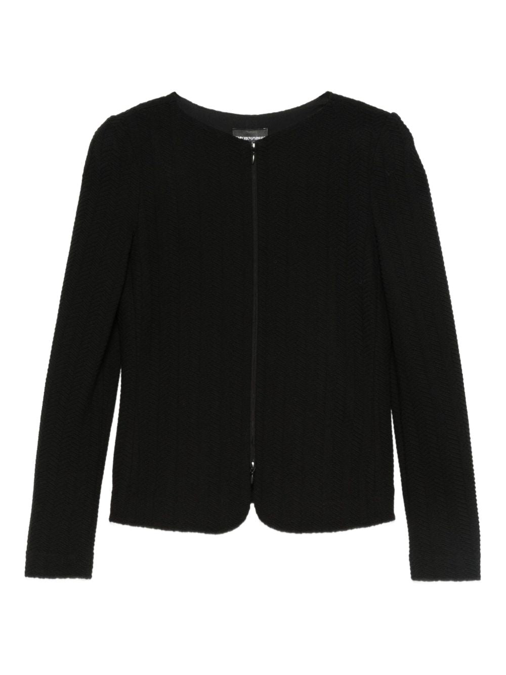 Emporio Armani Jackets Nero Outer: Cotton