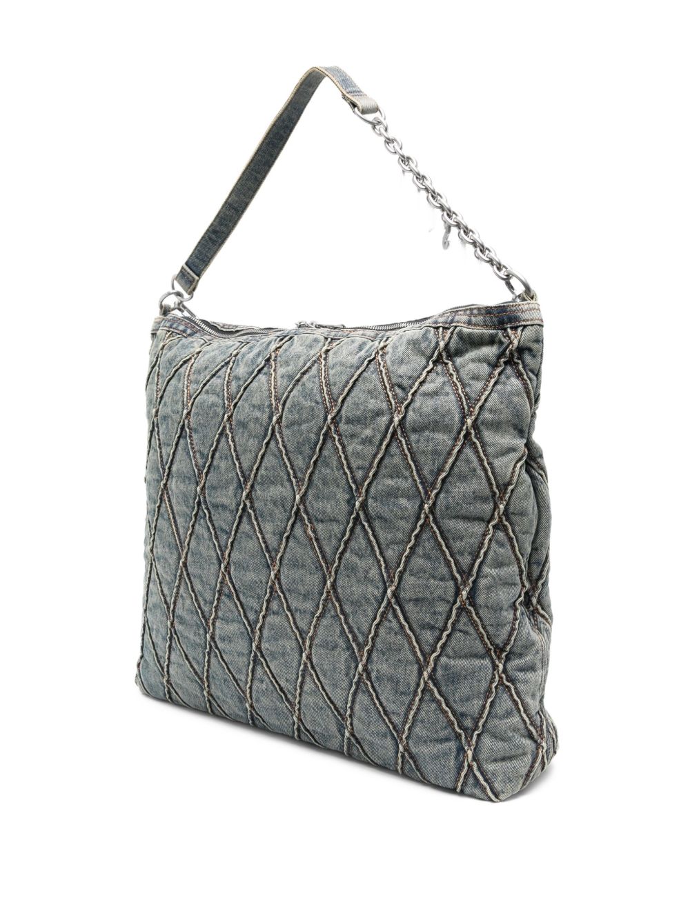 Diesel Bags Clear Blue Fabric