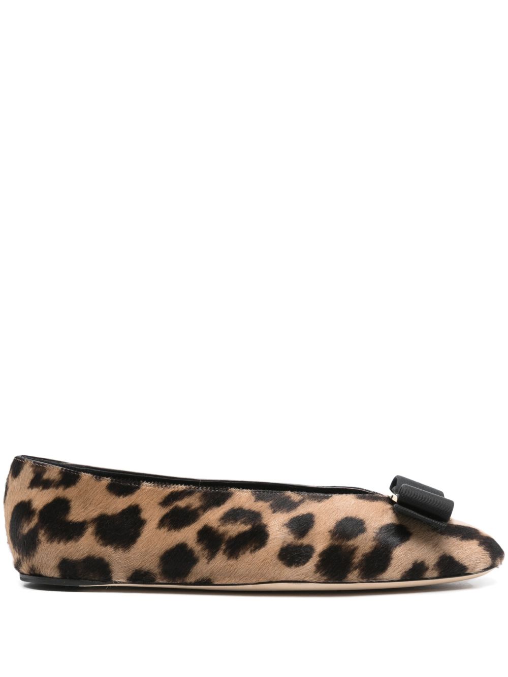 Ferragamo Flat Shoes Black