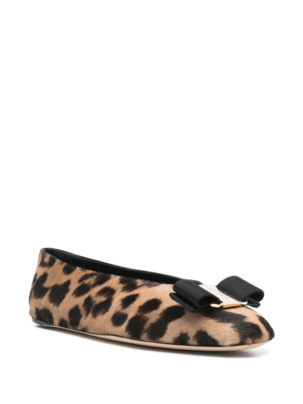 Ferragamo Flat Shoes Black