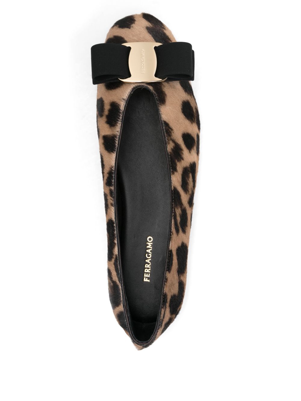 Ferragamo Flat Shoes Black