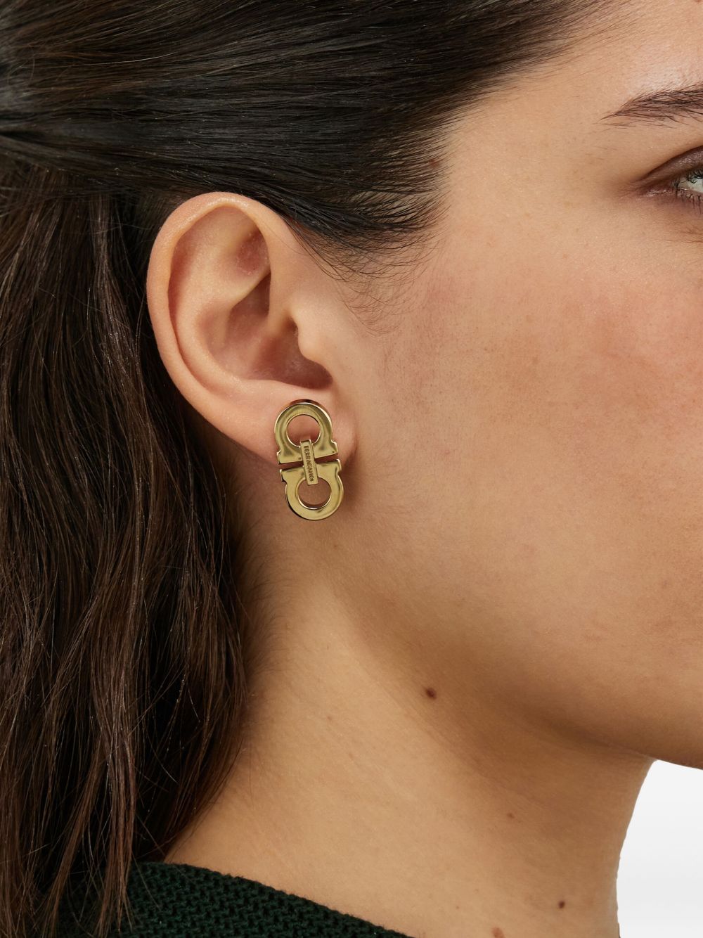 Ferragamo Bijoux Golden Brass