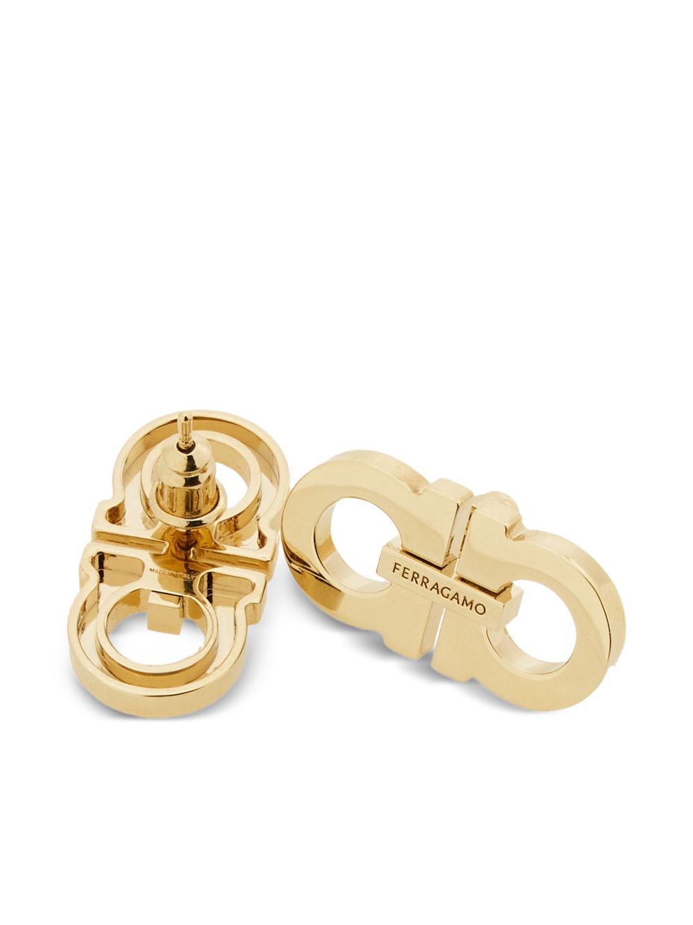 Ferragamo Bijoux Golden Brass