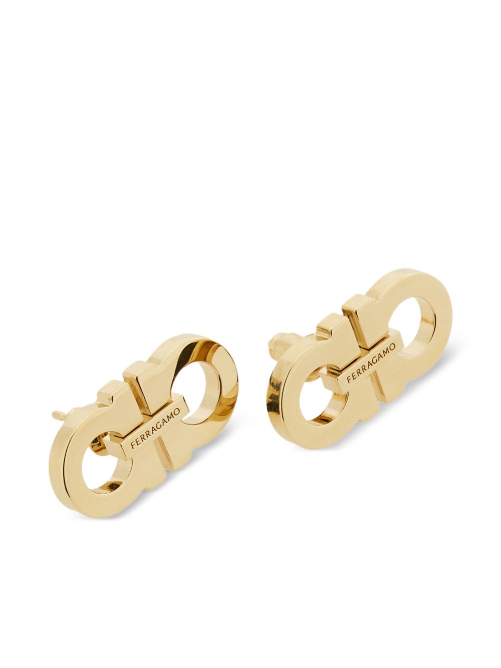 Ferragamo Bijoux Golden Brass
