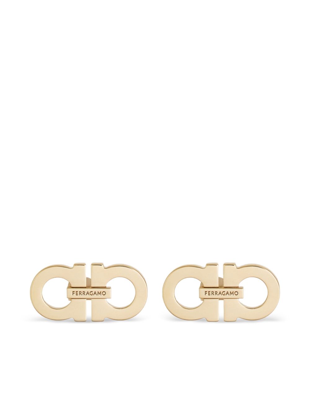 Ferragamo Bijoux Golden Brass