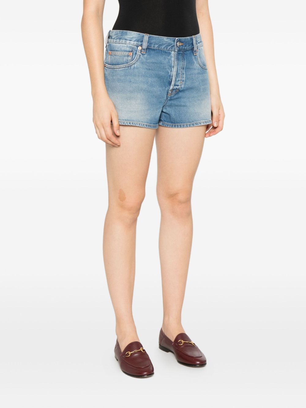 Gucci Shorts Clear Blue Outer: Cotton