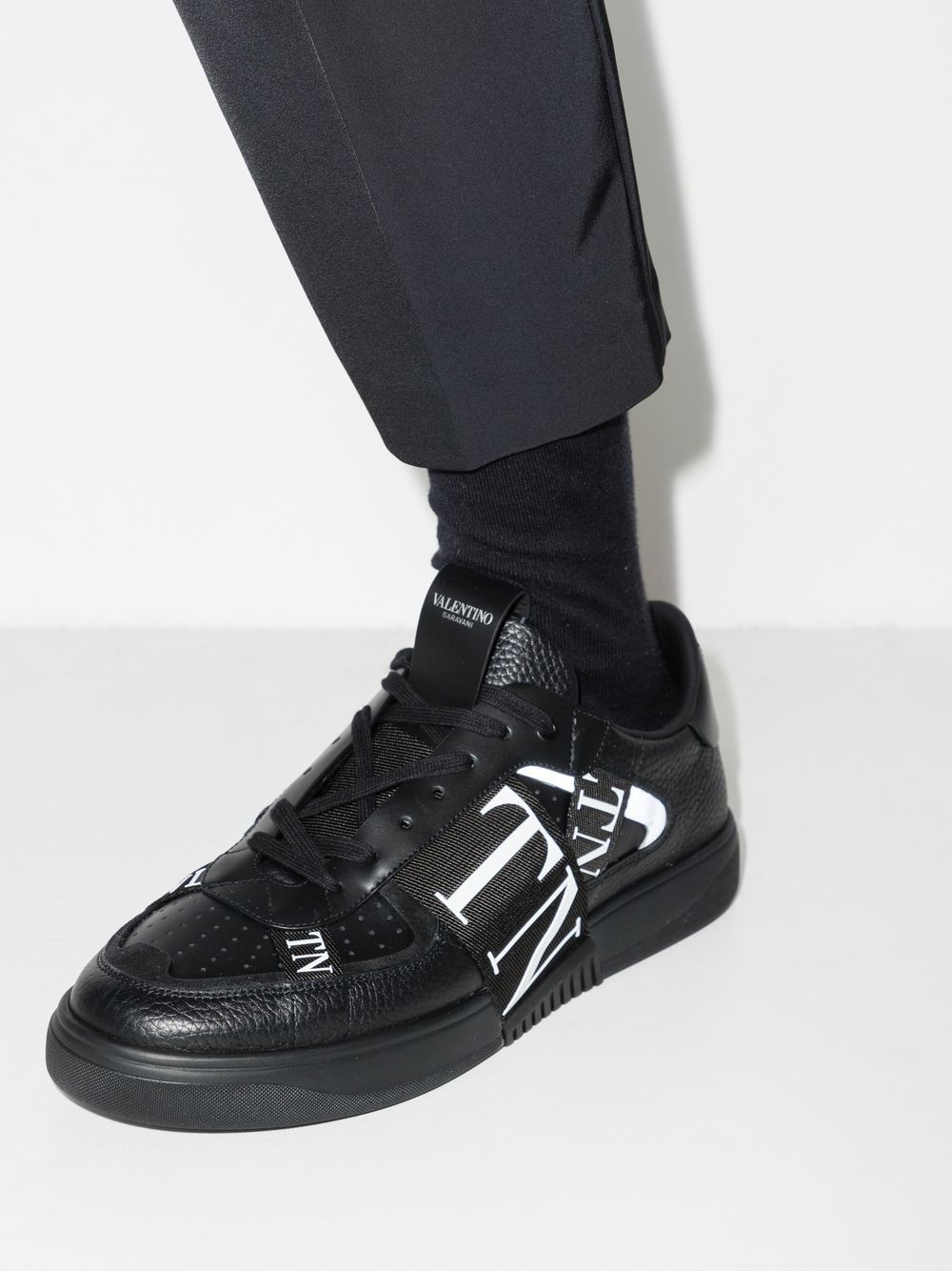 Valentino Garavani Sneakers Black Calfskin