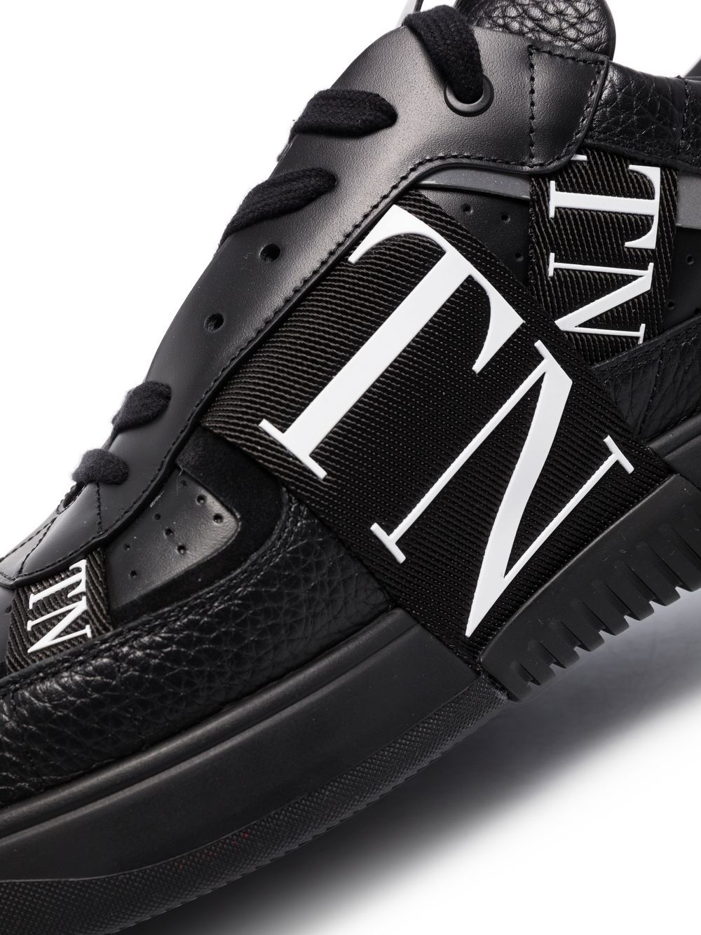 Valentino Garavani Sneakers Black Calfskin