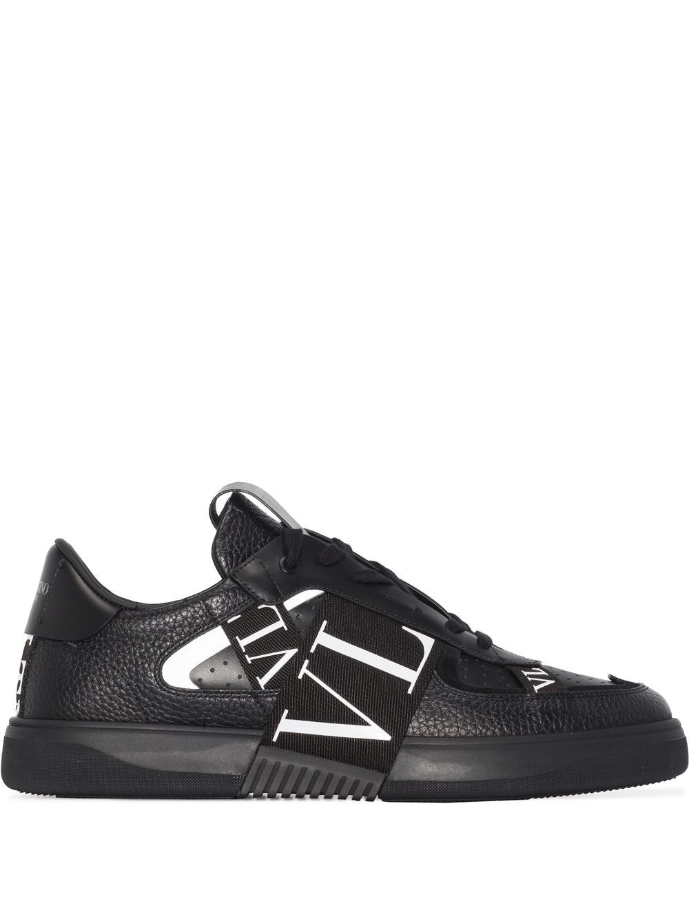 Valentino Garavani Sneakers Black Calfskin