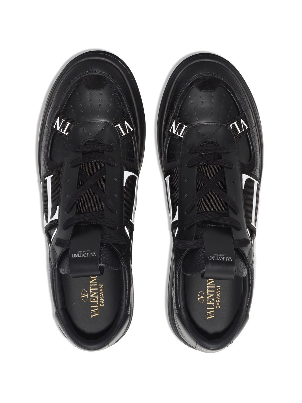 Valentino Garavani Sneakers Black Calfskin
