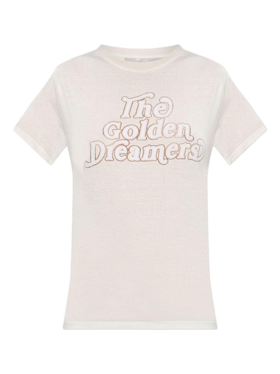 Golden Goose The Golden Dreamers print Cotton t-shirt