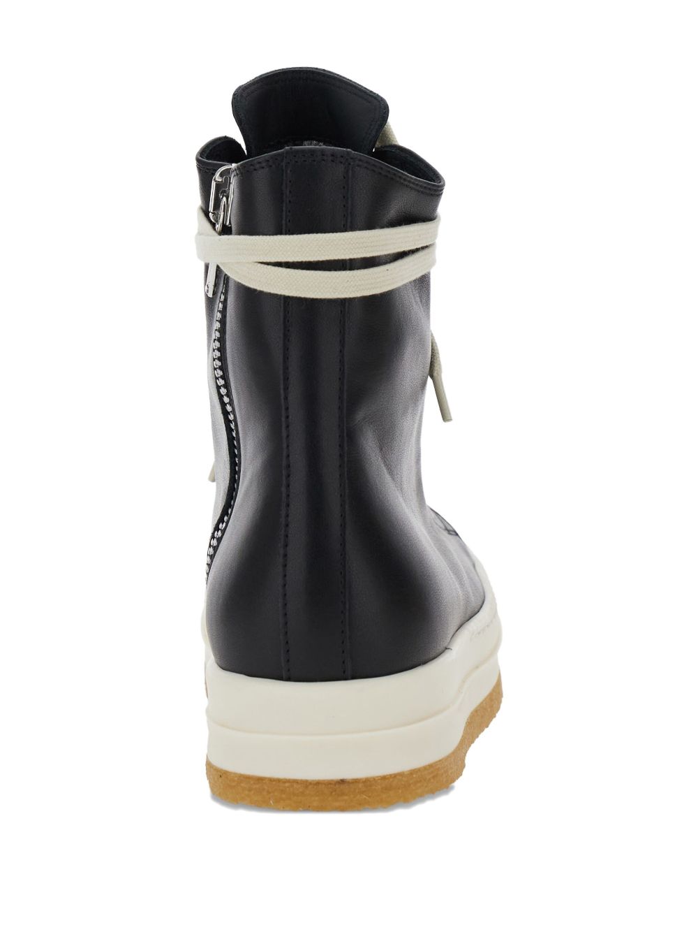 Rick Owens Sneakers Black Outer: Calf Leather