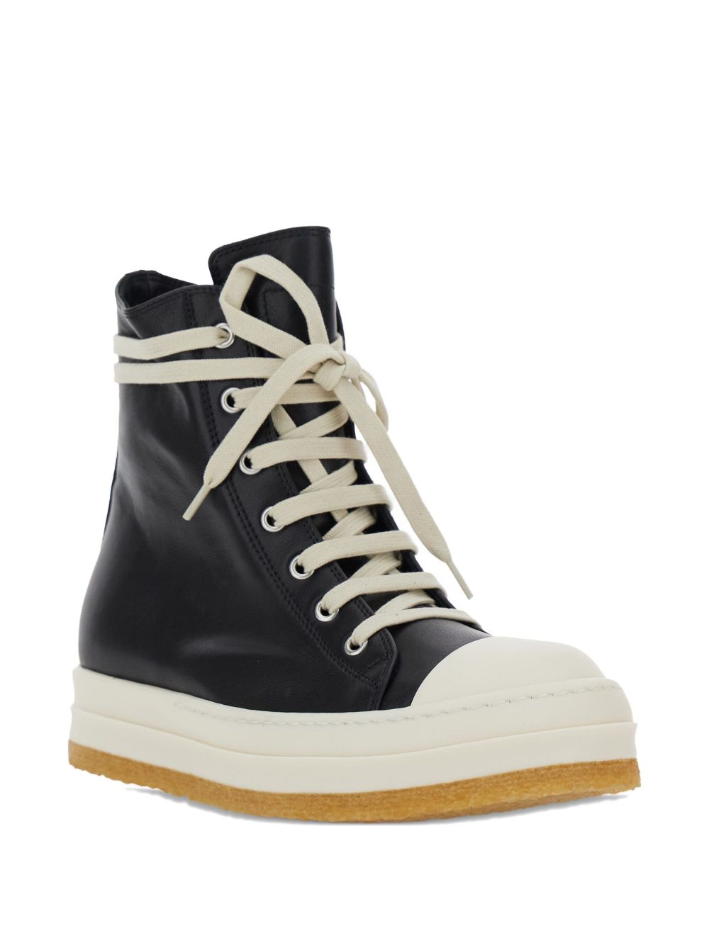 Rick Owens Sneakers Black Outer: Calf Leather