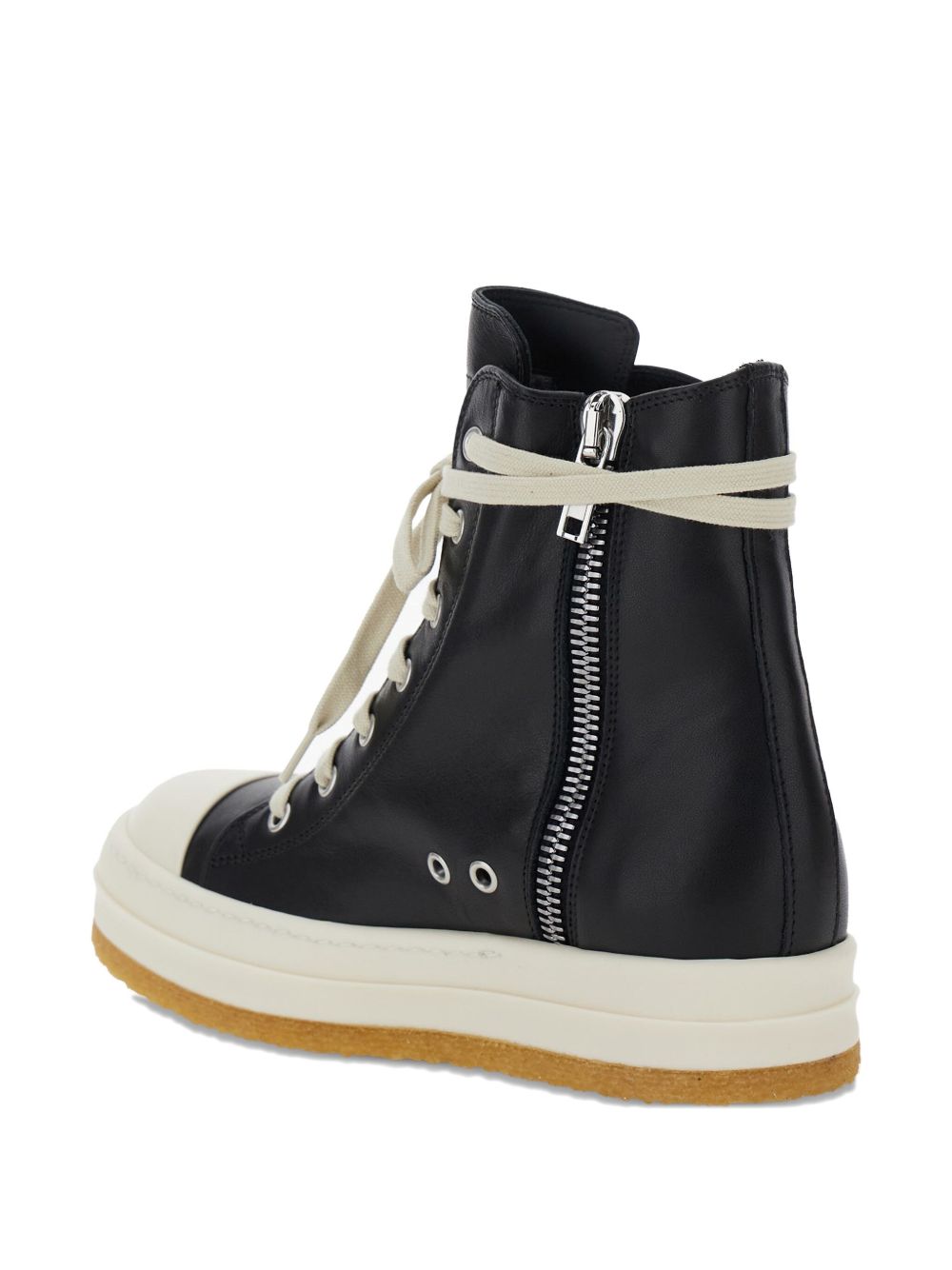 Rick Owens Sneakers Black Outer: Calf Leather