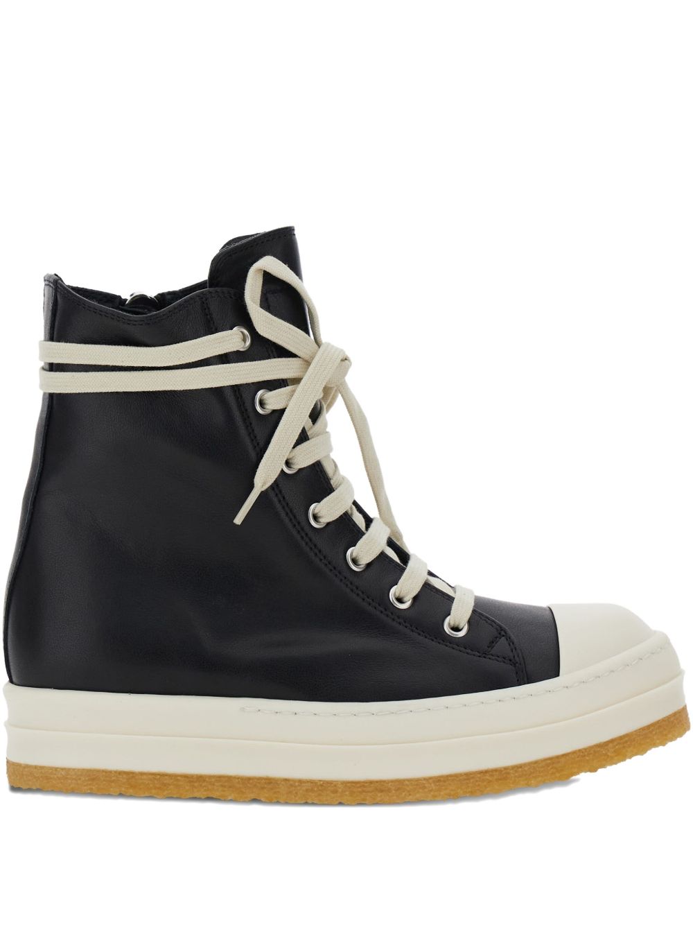 Rick Owens Sneakers Black Outer: Calf Leather