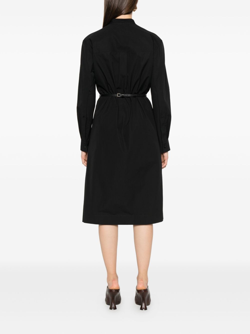 Gucci Dresses Black Cotton
