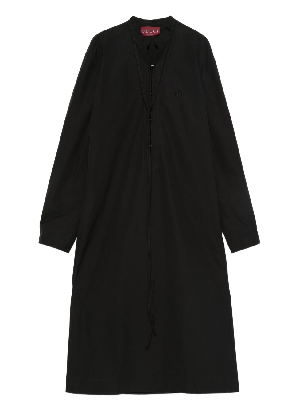 Gucci Dresses Black Cotton